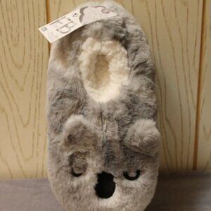 Koala Slipper Socks by Fuzzy Babba - New with Tags